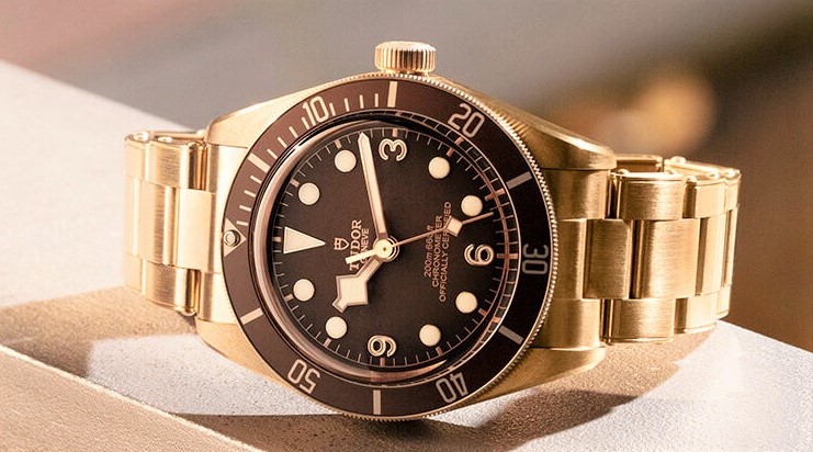 チューダー,チュードル,TUDOR,ブラックベイ,ブロンズ,時計,自動巻